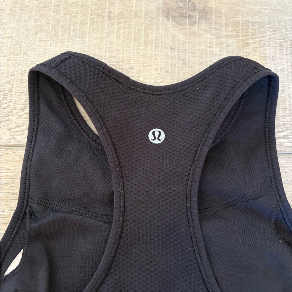 Lululemon ebb to train longline sports bra size 4 - Picture 6 of 6